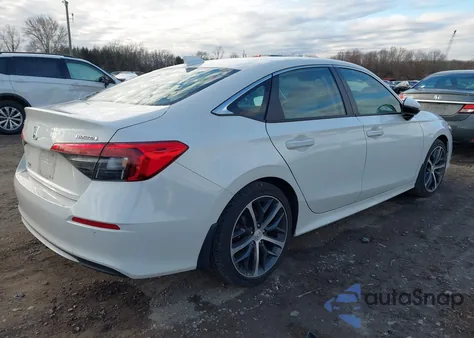 2024 Honda Civic Touring from USA, damaged, VIN 2HGFE1F98RH317137